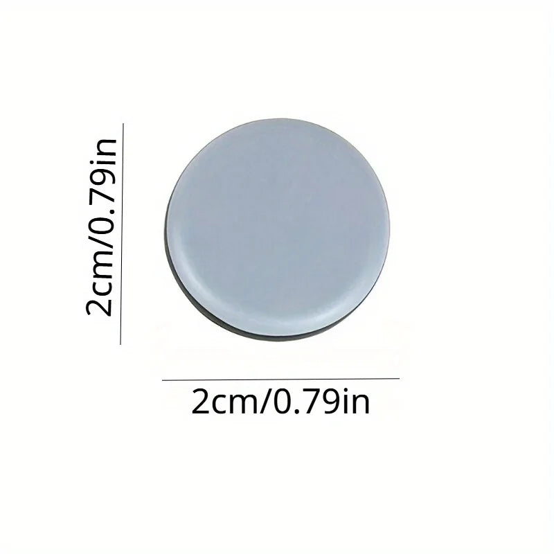 12-Pack PTFE Furniture Sliders | 20mm Heavy Duty Floor Gliders Furniture Floor Sliders QXL