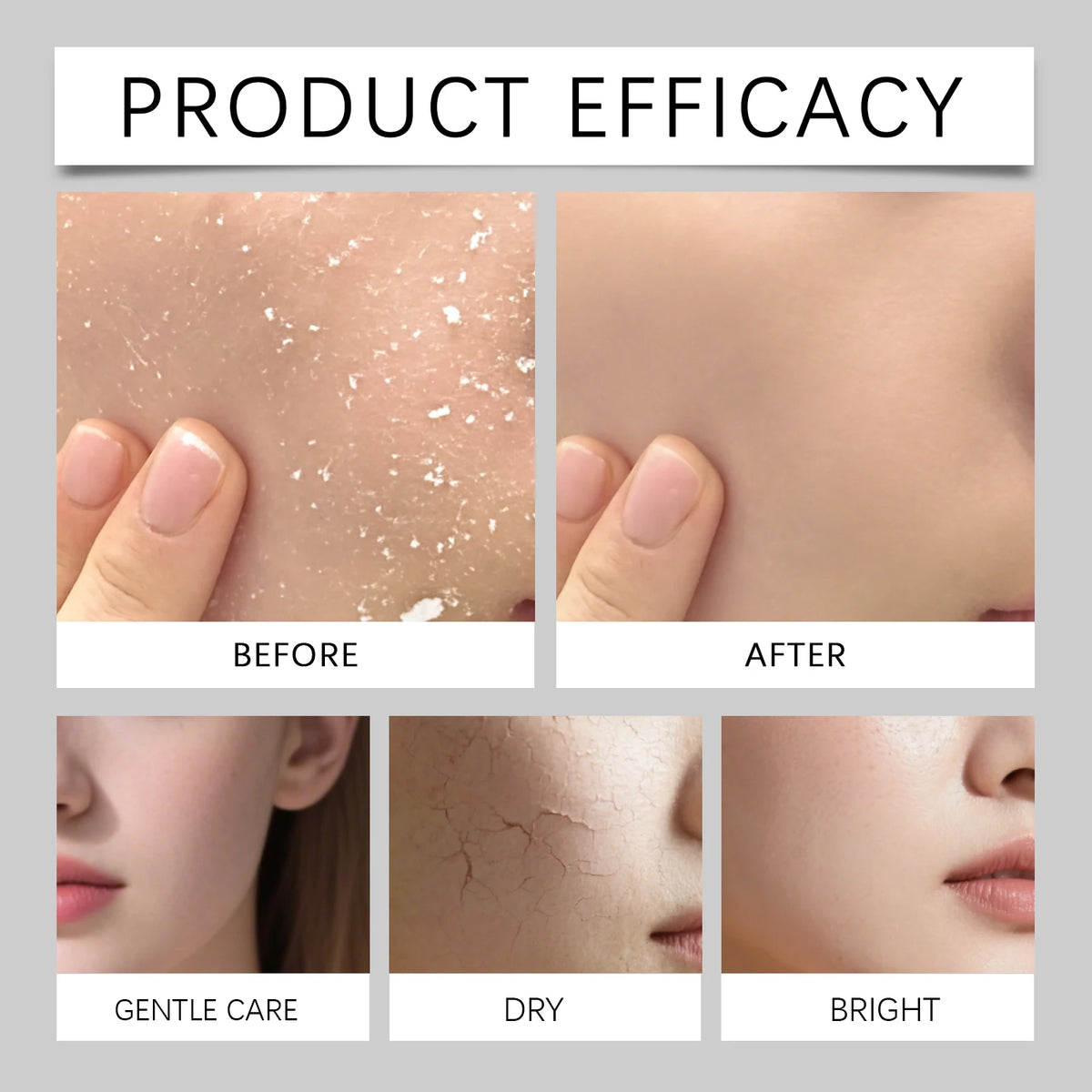 Eelhoe Calcium & Collagen Face Serum – Firming & Hydrating Face Serum QXL
