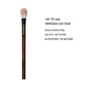 T29 Large Eyeshadow Brush | Soft Goat Hair Ebony Handle Eyeshadow Brush QXL Sandalwood T29 Large