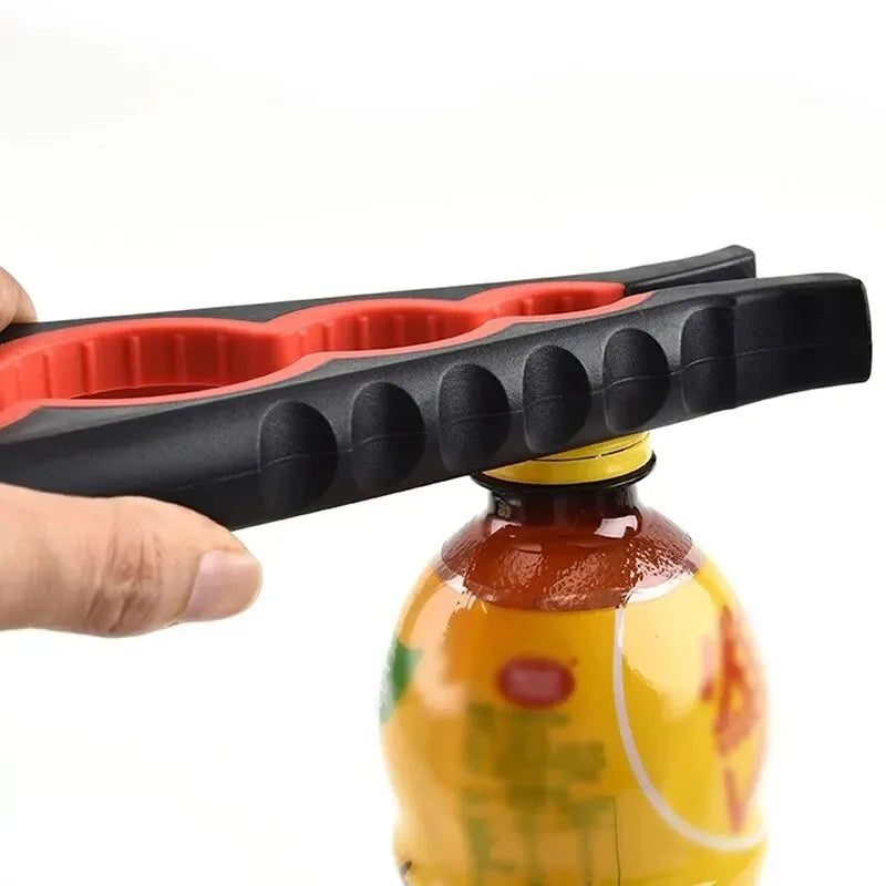 5-in-1 Can & Bottle Opener | Non-Slip Multifunctional Can & Bottle Opener QXL