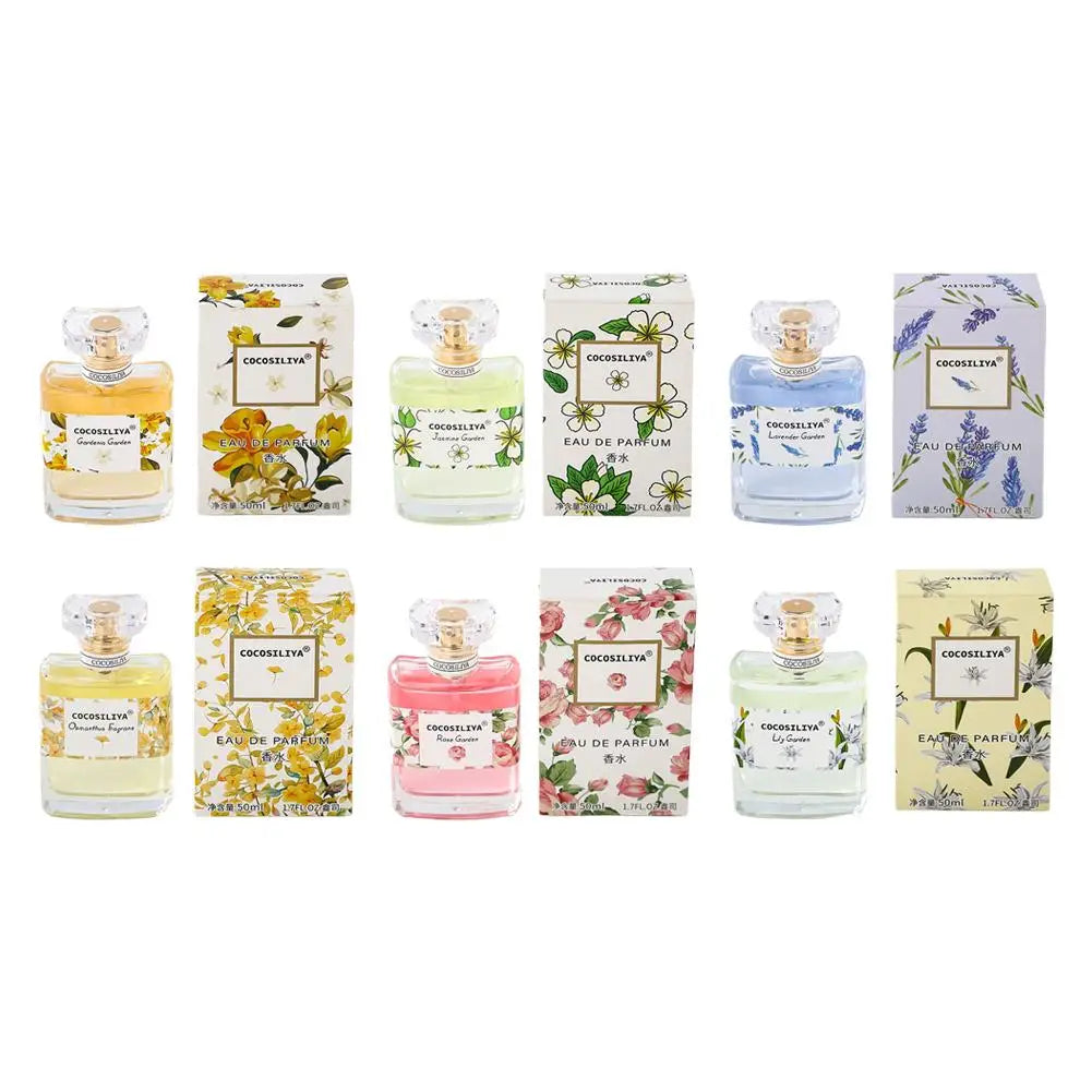 Floral Eau de Parfum – Rose, Lavender & Osmanthus 50ml Eau de Parfum QXL