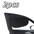 2-Pack Car Front Window Sunshades | Electrostatic Cling Film Car Window Sunshade QXL 2pc