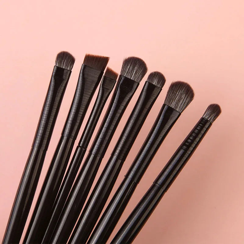 Professional Wool Fiber Makeup Brush – Eye Shadow & Blush Makeup Brush QXL