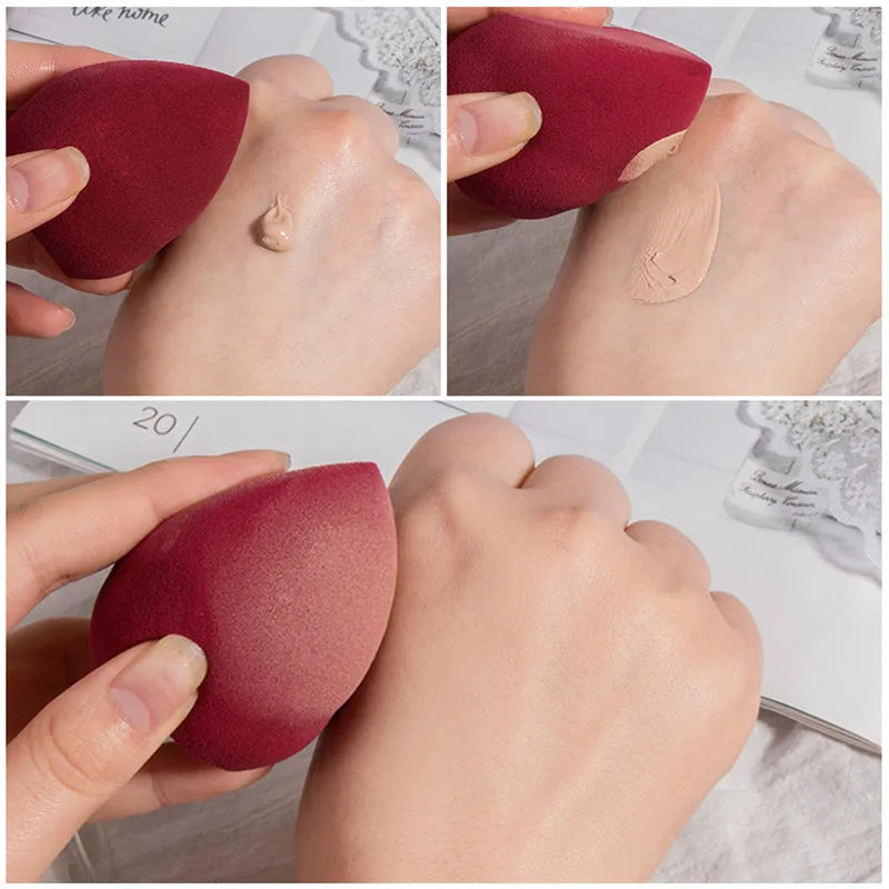 Water Drop Makeup Sponge | Foundation Blending Puff Makeup Blending Sponge QXL