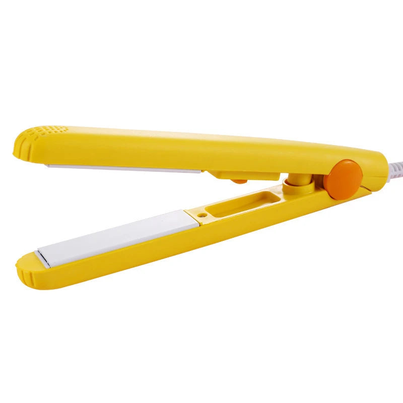 3-in-1 Mini Hair Straightener & Curler | YOVIP Flat Iron Hair Styling Iron QXL