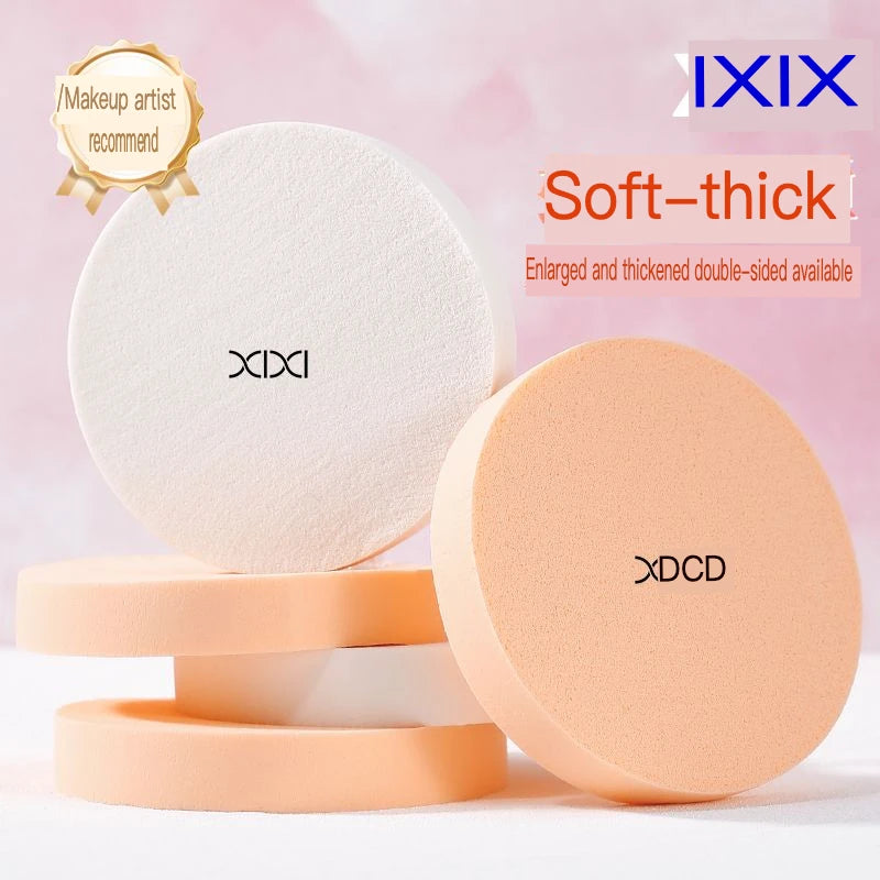 XIXI Round Powder Puff | Wet & Dry Makeup Sponge Makeup Powder Puff QXL