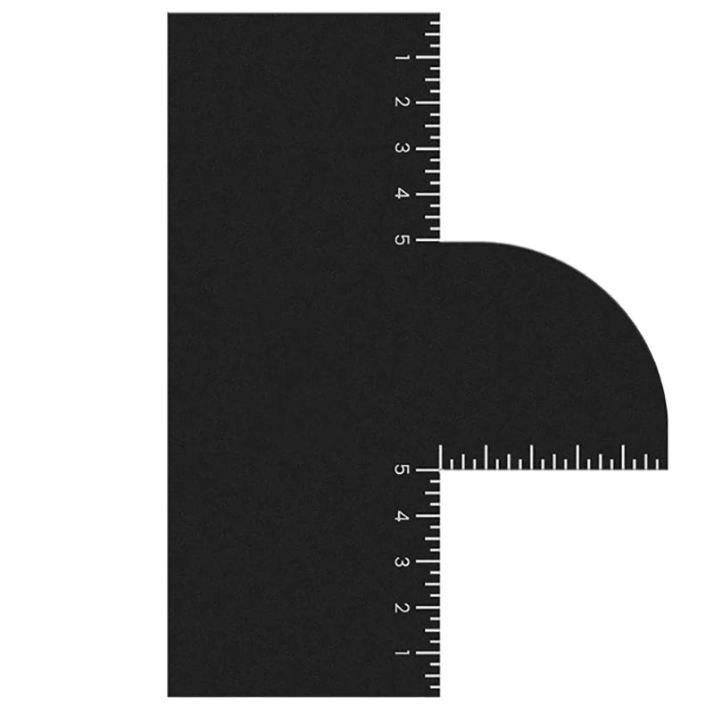 Beard Shaping & Hairline Styling Card | Precision Barber Tool Beard Shaping Tool QXL 1pcs