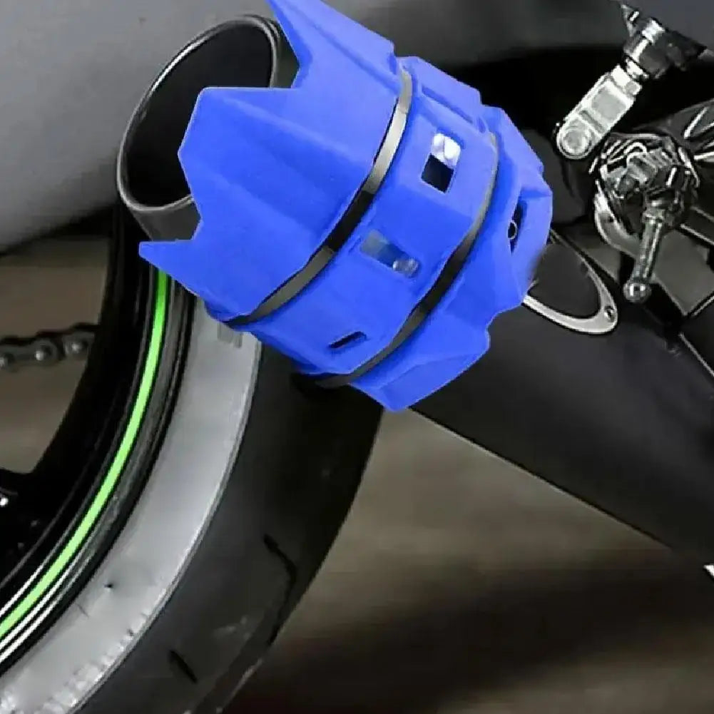 Motorcycle Exhaust Muffler Silicone Cover Guard | Dirt Bike Exhaust Pipe Cover QXL
