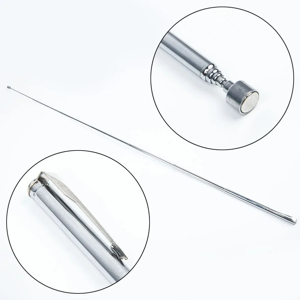 Telescopic Magnetic Pickup Tool – 800g Extendable Rod Magnetic Pickup Tool QXL