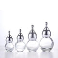 Gourd Dropper Bottle 10–50ml | Essential Oil & Perfume Refill Refillable Dropper Bottle QXL transparent 20ml