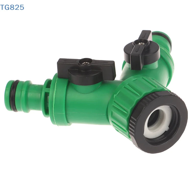 2-Way Garden Hose Y Splitter Valve | 3/4" Female Thread Garden Hose Splitter QXL