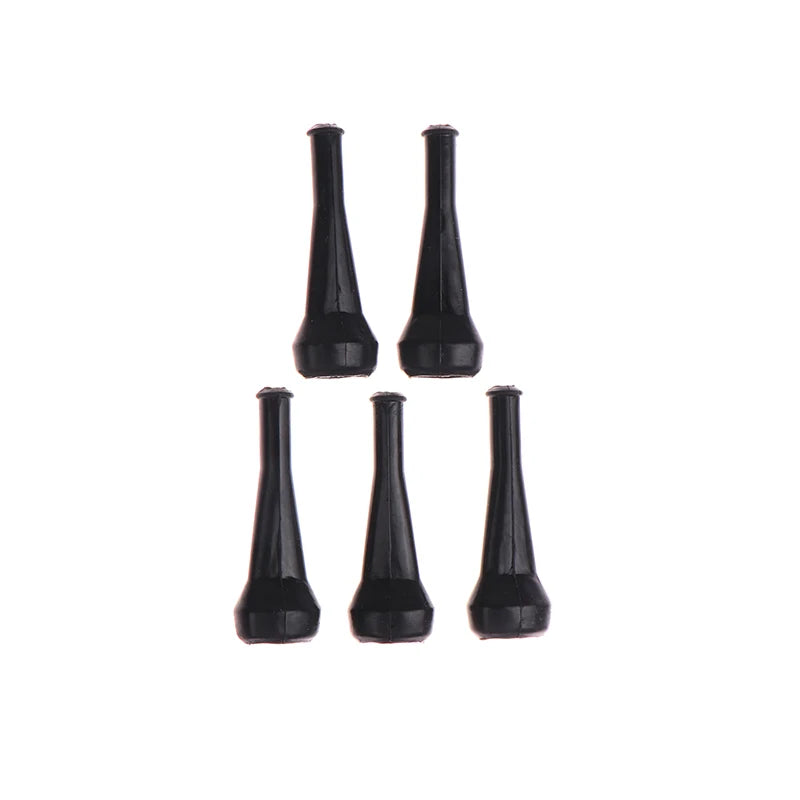5-Pack Weatherproof Silicone Boot Caps for 2–5 Pin Car Connectors Connector Boot Cap QXL A1