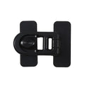 Baby Safety Cabinet & Drawer Lock | Child-Proof Door Latch Baby Safety Lock QXL B262 Black