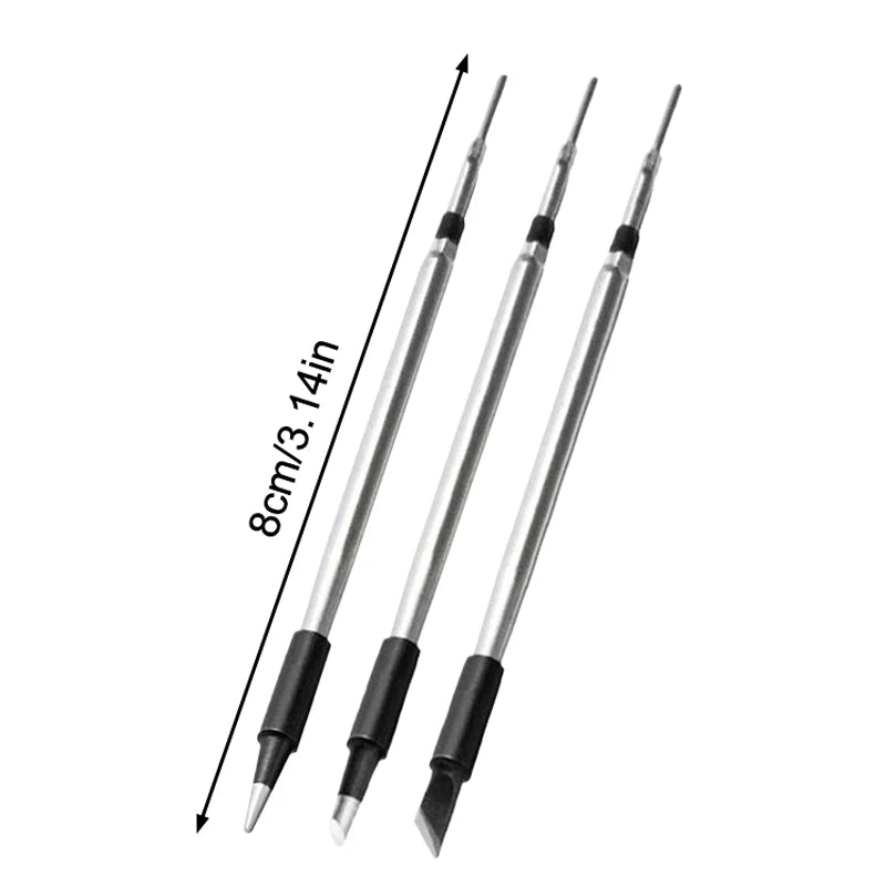 3-Pack USB 5V Soldering Iron Tips | Rework Accessories Soldering Iron Tips QXL Default Title