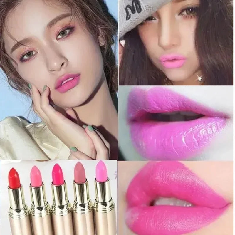 Matte Liquid Lipstick Waterproof 24H Long-Lasting Velvet Finish Matte Liquid Lipstick QXL