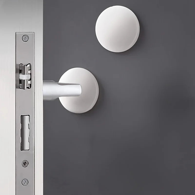 Self-Adhesive Rubber Door Stoppers | Wall Protector Bumpers Door Stopper Bumpers QXL