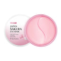 LAIKOU Sakura & Snail Eye Mask – Hydrating, Brightening 50pc Under Eye Mask QXL 50 pcs