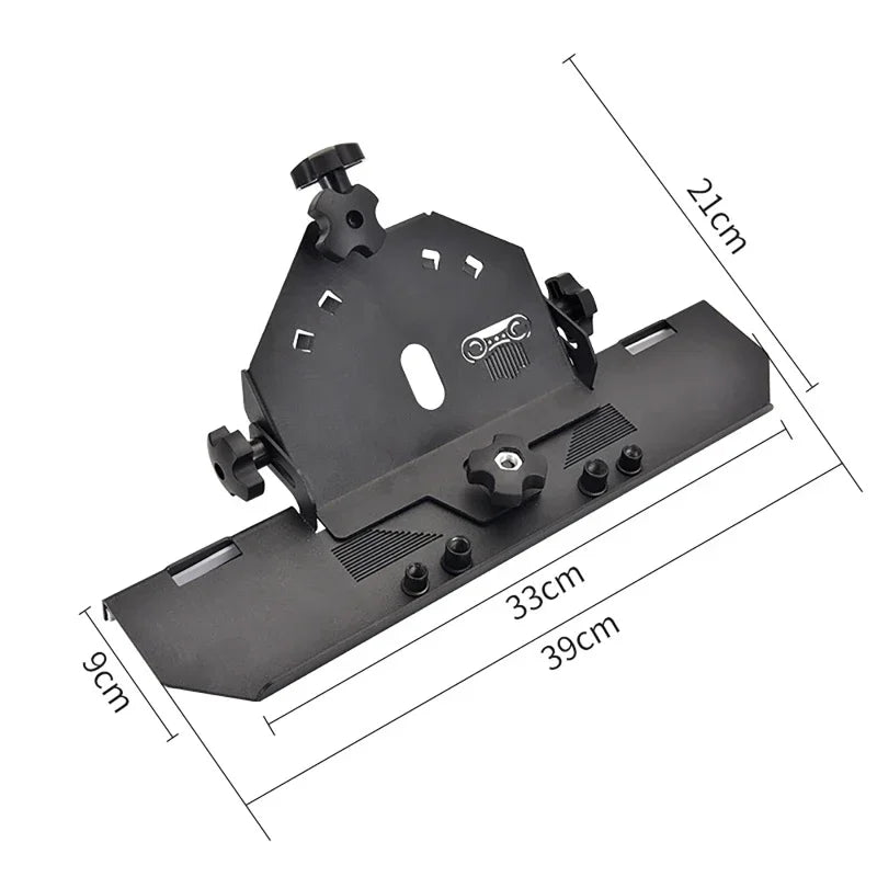45° Chamfer Bracket for 125 Angle Grinder | Aluminum Alloy Angle Grinder Accessory QXL