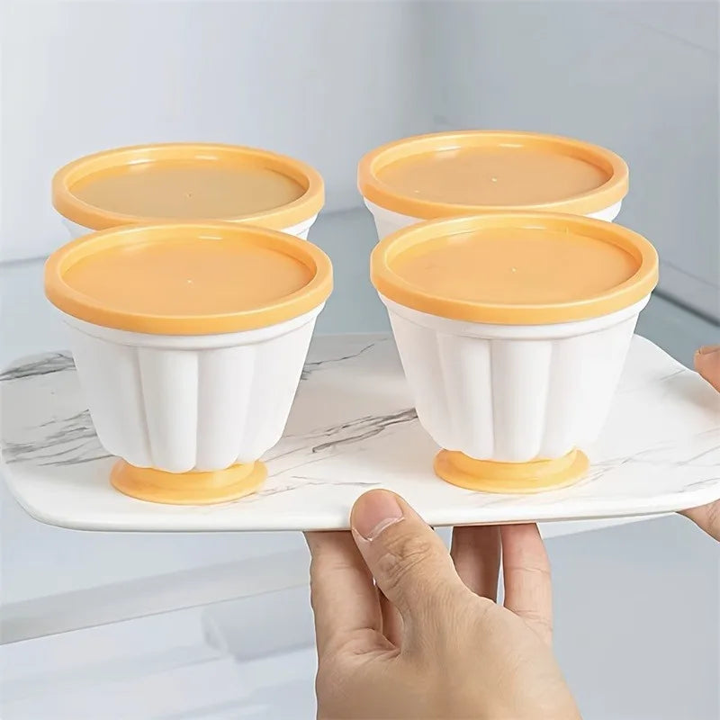 Pudding & Mousse Cake Molds | Jelly & Panna Cotta Set Dessert Baking Molds QXL
