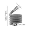 RV Sewer Hose Kit | Adjustable Waste Extension Pipe for Camper RV Sewer Hose Kit QXL 10m