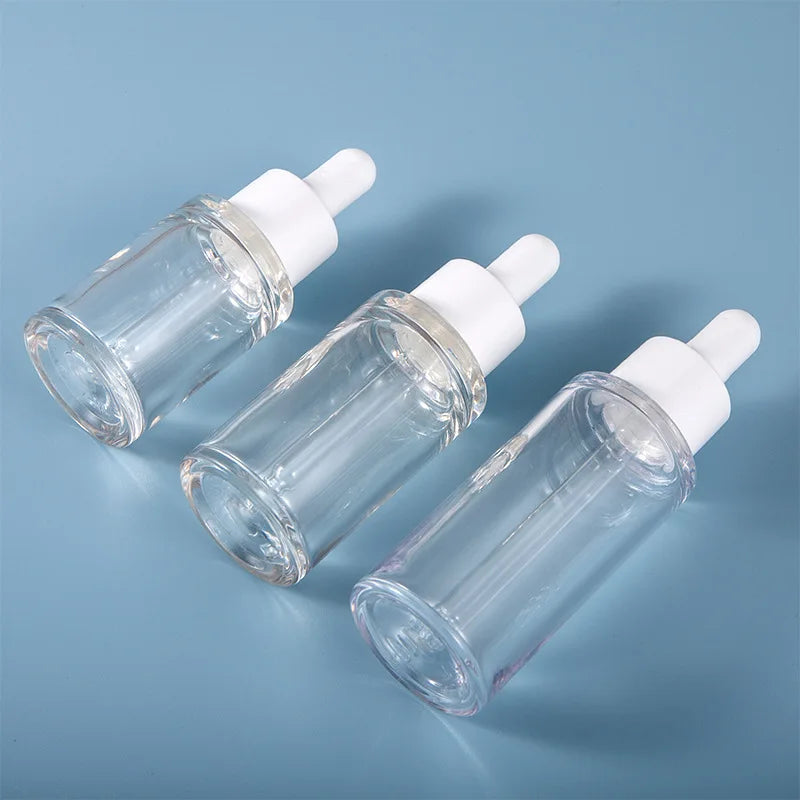 PET Dropper Bottles 20–50ml | Refillable Essential Oil Containers Dropper Bottle QXL