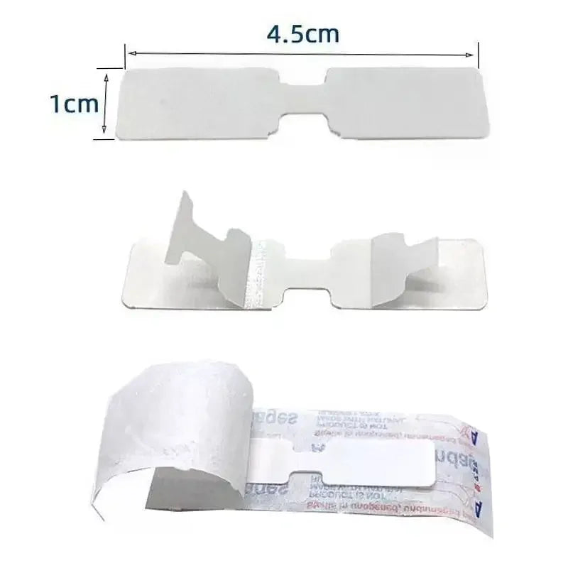 Butterfly Closure Strips | Adhesive Wound Bandages 25/50 Pack Wound Closure Strips QXL