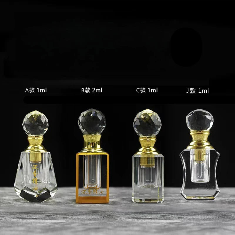 Crystal Refillable Perfume & Essential Oil Dropper Bottle 1–3ml Perfume Dropper Bottle QXL