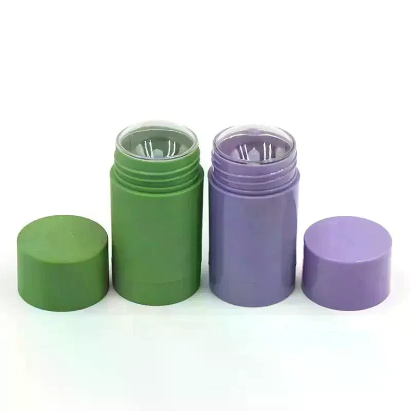30g Refillable Twist-Up Deodorant Tubes | DIY Cosmetic Stick Containers Deodorant Tube Container QXL