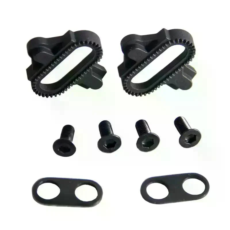 SPD Multi-Release Bike Shoe Cleats Kit – SH51 Compatible Cycling Shoe Cleats QXL