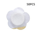 50-Pack Disposable Self-Adhesive Castor Oil Navel Patches Castor Oil Patch QXL White