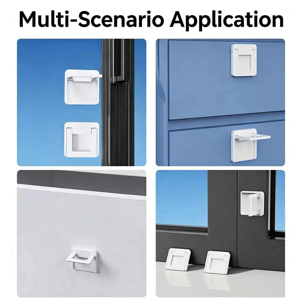 Adjustable Sliding Window & Door Lock | Child Safety Stopper Child Safety Lock QXL