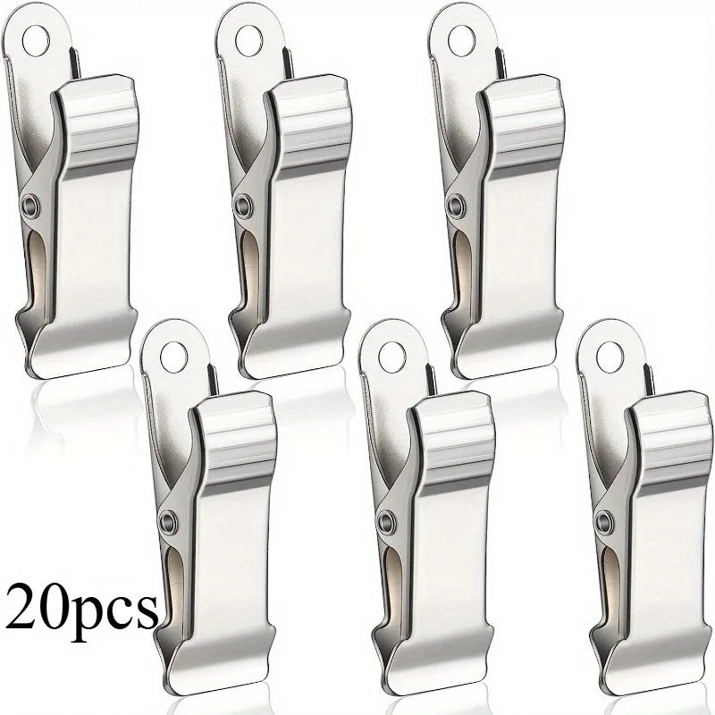 Metal Mini Spring Clamps | Smooth Jaw Crocodile Clips Mini Spring Clamps QXL 20pcs
