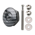 Universal 30mm Hood Pin Lock Clip Push Button Quick Release Kit Hood Pin Lock Kit QXL A6