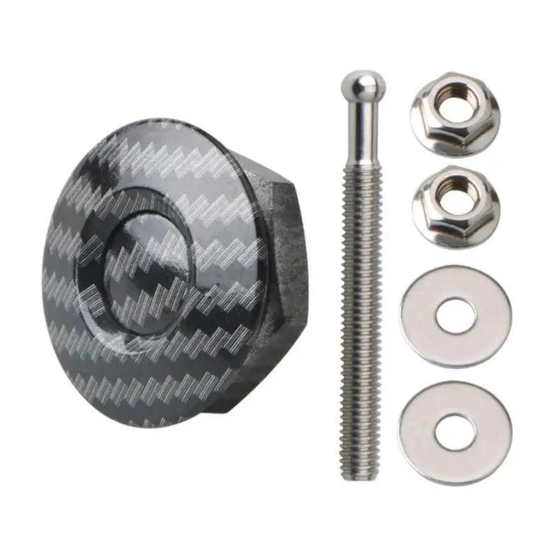 Universal 30mm Hood Pin Lock Clip Push Button Quick Release Kit Hood Pin Lock Kit QXL A6