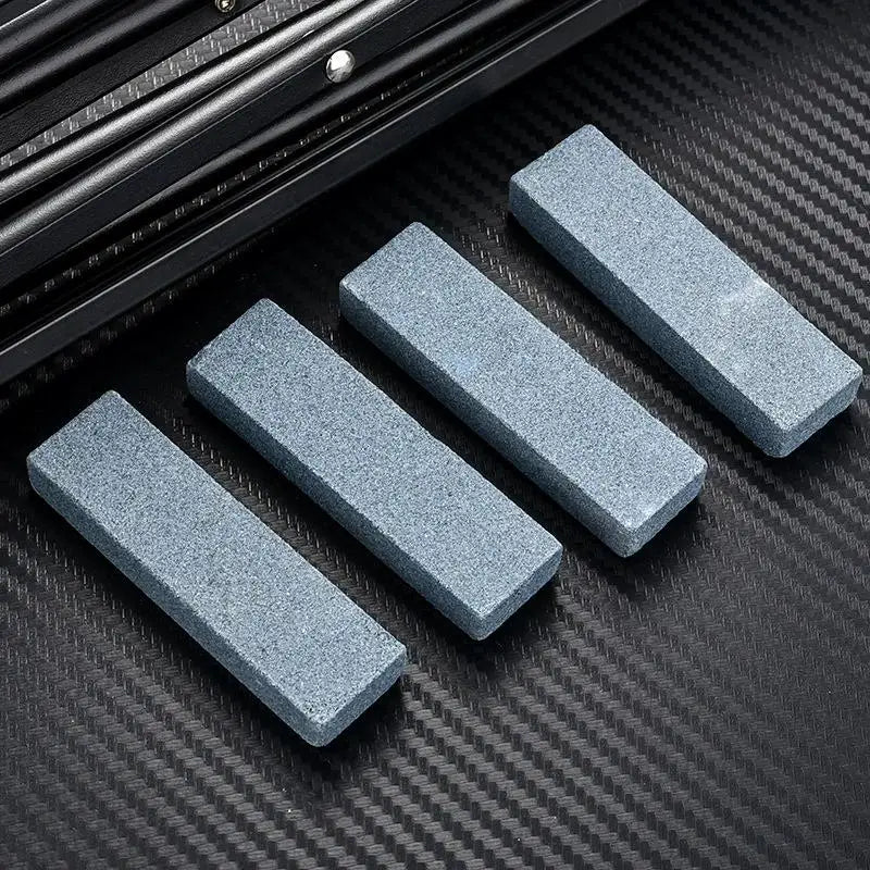 240 Grit Silicon Carbide Pocket Whetstone | Mini Knife Sharpener Sharpening Whetstone QXL