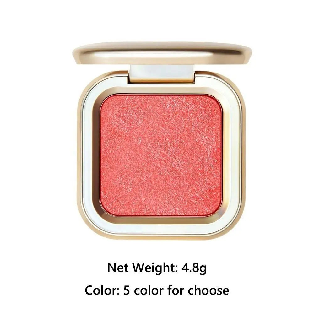 Monochrome Powder Blush | Natural Brightening Contour Blusher Powder Blush QXL