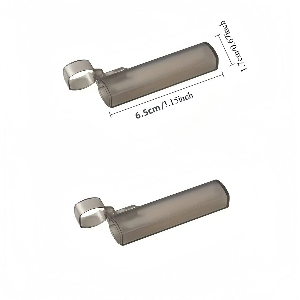 Clear Portable Toothpick Holder Case | Travel & Kitchen Toothpick Holder QXL
