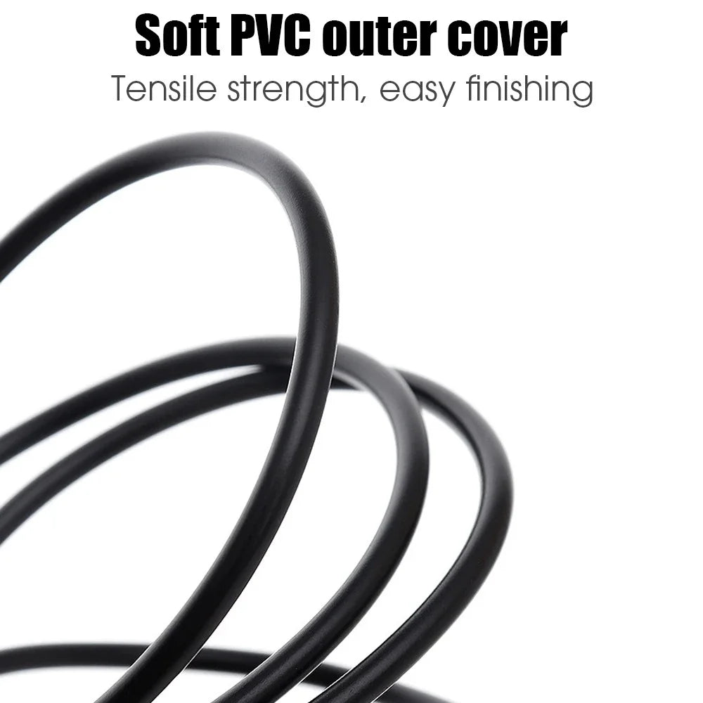 USB 2.0 Male to Male Extension Cable | 0.5m 1m 1.5m USB Extension Cable QXL