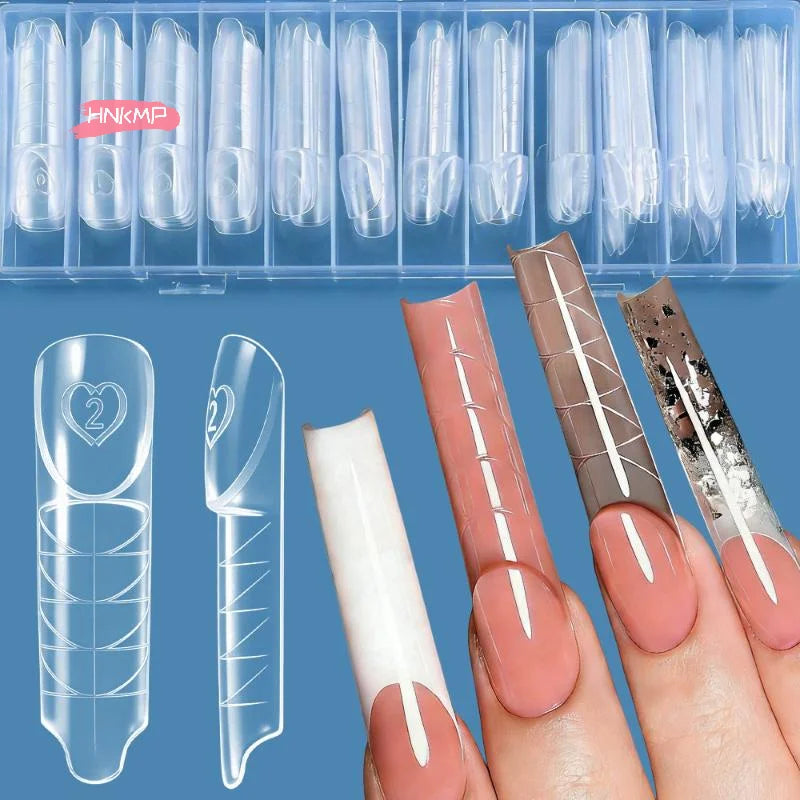 3D Relief Silicone Nail Dual Forms 60/75/150Pc | DIY Nail Art Nail Art Forms QXL