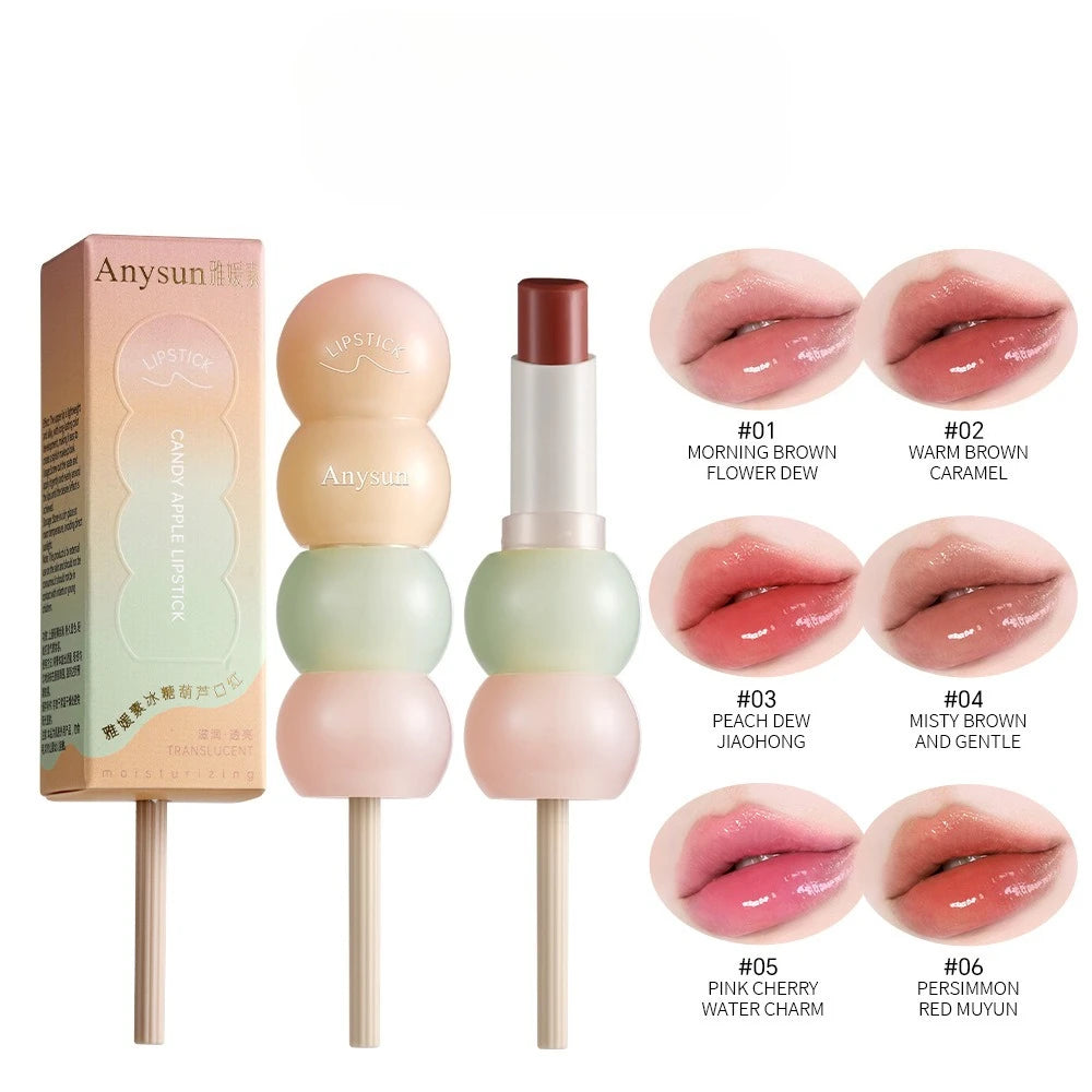 Cute-Shaped Moisturizing Lip Gloss | Long-Lasting Luminous Color Lip Gloss QXL