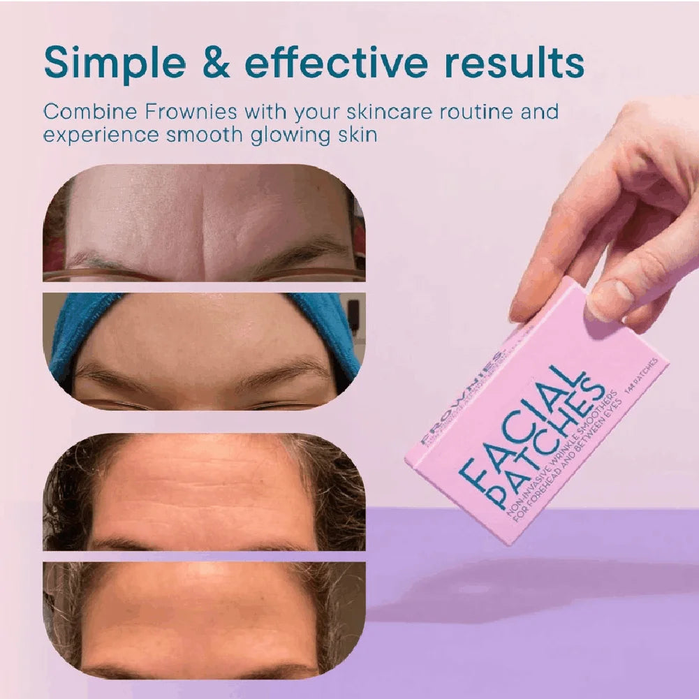 144-Pc Anti-Wrinkle Patches | Forehead & Face Lifting Anti-Wrinkle Patches QXL