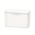 Transparent Plastic Photo Card Storage Box | Card Organizer Card Storage Box QXL 1pc