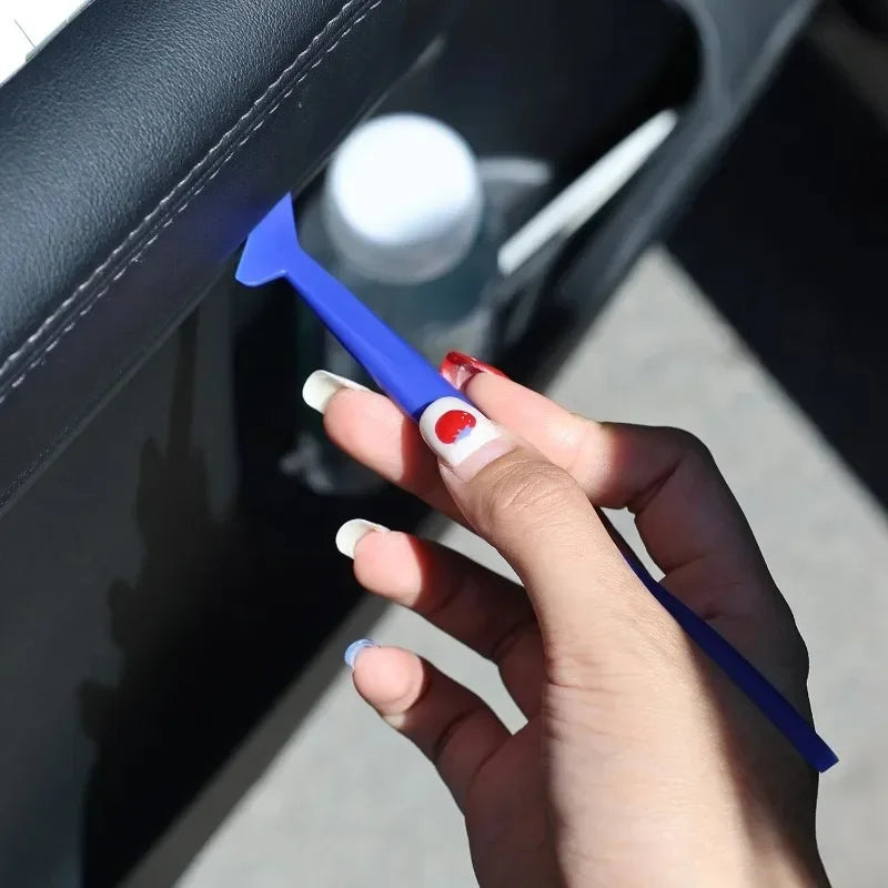 Car Window Tint Kit – Felt Squeegee & Craft Knife Tool Set Window Tint Tool Kit QXL