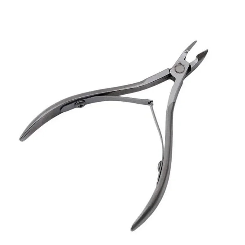 Stainless Steel Cuticle Scissor & Pusher Manicure Set Cuticle Manicure Set QXL