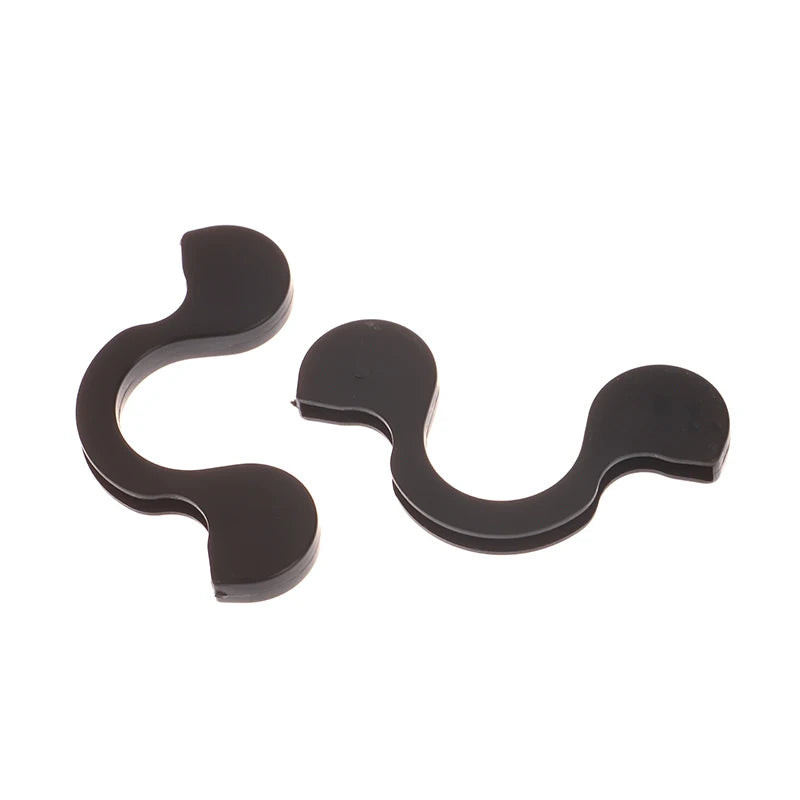 Motorcycle Swing Arm Stand Rubber Pads – Anti-Slip Support Pair Motorcycle Stand Pads QXL