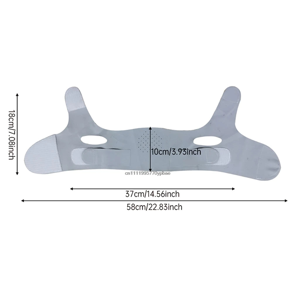 Overnight Face Lift Band | V-Face Jawline Shaping Strap Face Lifting Strap QXL
