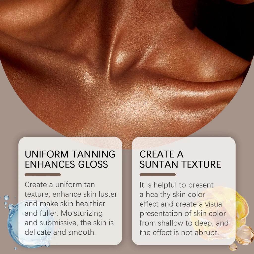 Hoygi Self Tanning Serum | Buildable Bronze Glow 50ml Self Tanning Serum QXL
