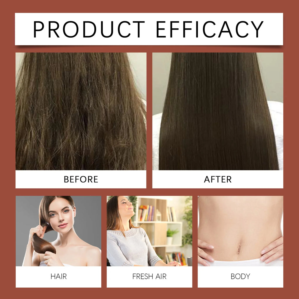 WIYUN Sandalwood Essential Oil – Hair & Skin Care 50ml Hair & Skin Essential Oil QXL