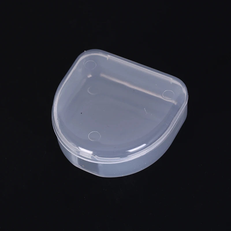 Transparent Denture Storage Case | Dental Box for Retainers Denture Storage Case QXL
