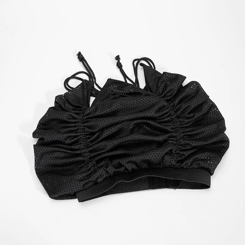 Wide-Brim Elastic Hair Band Nightcap | Sleep & Style Hat Hair Nightcap QXL